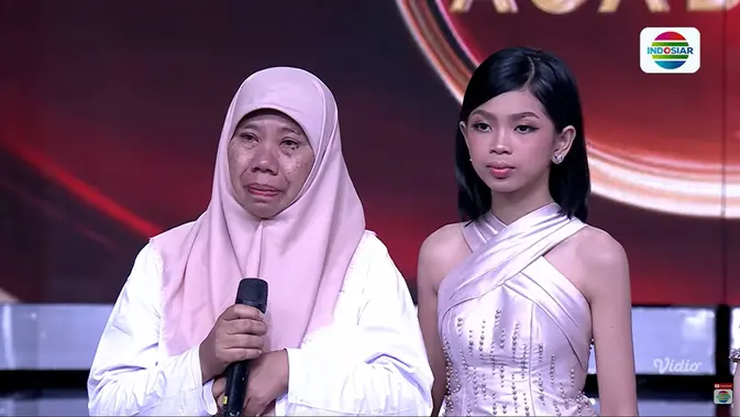 Momen Mengharukan Alexa di Panggung Dangdut Academy 8