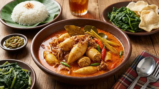 Gulai Cumi Padang, Kelembutan yang Menyimpan Kisah Dapur