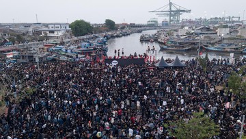Satu Genggam Beras, Satu Buku: Tiket Konser yang Menghangatkan Jiwa