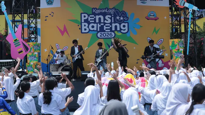 Pensi Bareng 2026, Panggung Terakhir Anak SMA yang Tak Ingin Usai