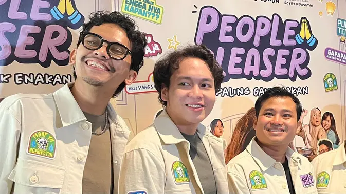 Fatih Unru dan Perjuangan di Balik Film People Pleaser