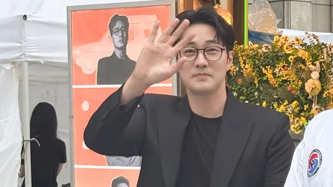 So Ji Sub: Kisah dari Syuting Agent Kim Reactivated