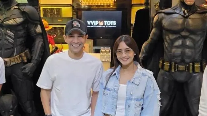 Momen Hangat Ririn Dwi Ariyanti dan Jonathan Frizzy yang Mencuri Perhatian