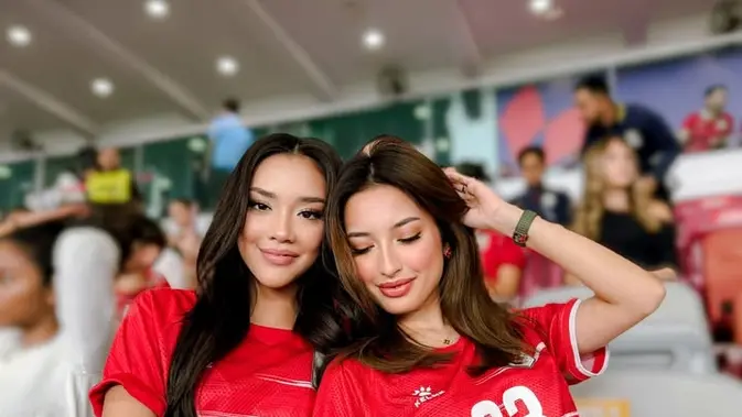 Jennifer Coppen dan Momen Hangat Bersama Sang Ipar di GBK
