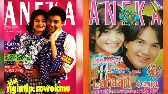 Pesona Masa Muda Cut Tari dalam Bingkai Majalah 90-an