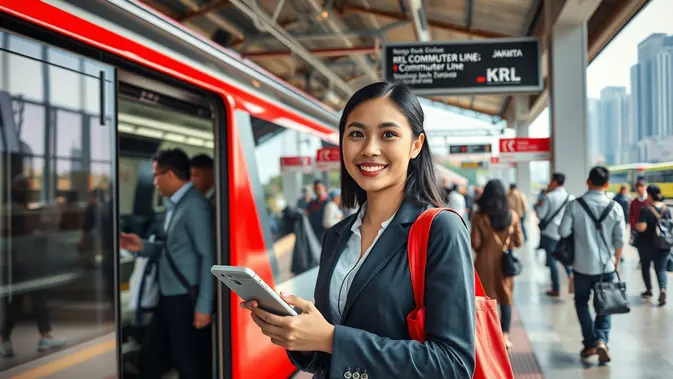 KRL, Kereta yang Mengubah Perjalanan Hidup Ratusan Ribu Orang