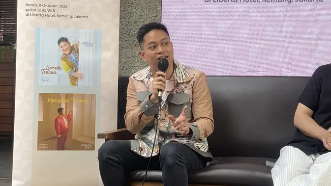 Di Balik Panggung Perilisan Karya Krishna Sakti, Arsha Composer Bicara Mimpi