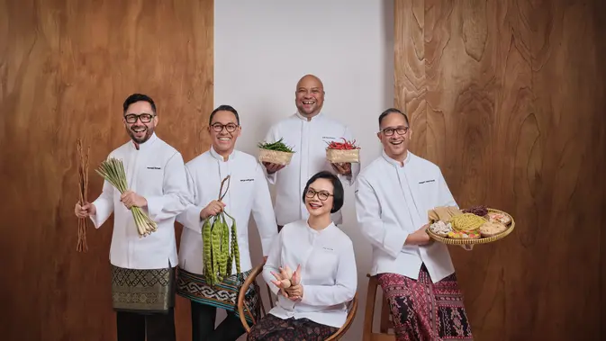 Kisah Chef Indonesia Membawa Rasa Nusantara ke Restoran Michelin Jerman