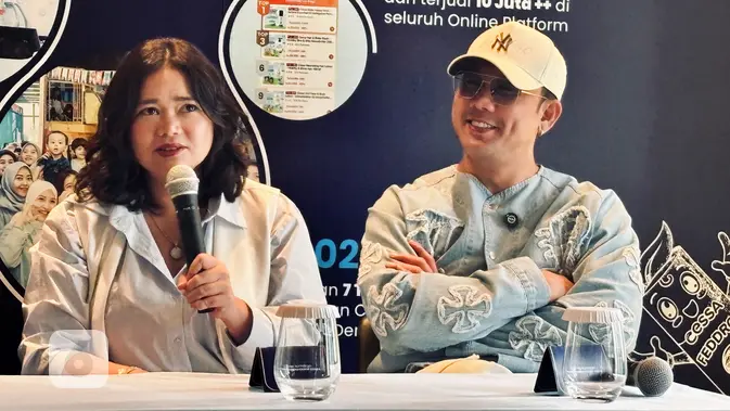 Olivia dan Denny Sumargo, Menyentuh Hati di Peluncuran Kolaborasi Cessa