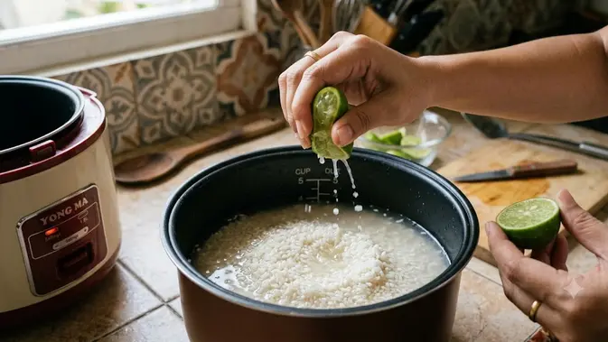Air Jeruk Nipis di Dapur Ibu: Warisan Kecil yang Menghangatkan