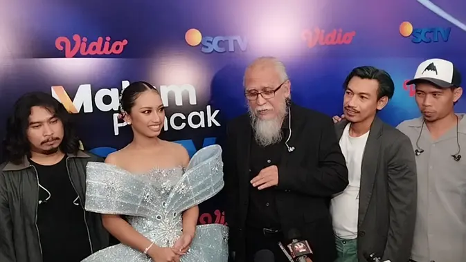 Momen Haru Felicia The Icon Disanjung Iwan Fals di Panggung SCTV