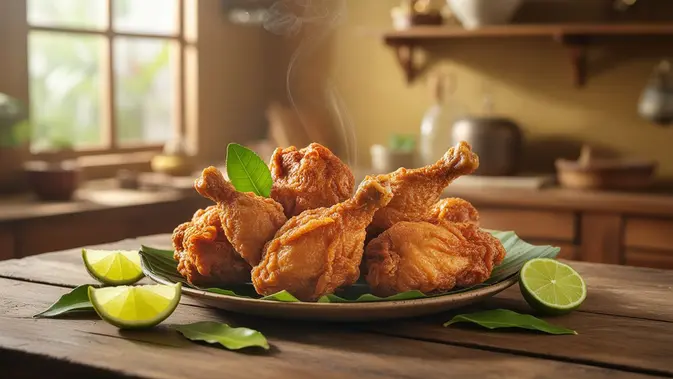 Ayam Crispy Daun Jeruk, Kisah Renyah dari Dapur Sederhana
