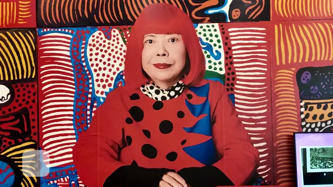Momen Mengharukan di Balik Pameran Yayoi Kusama di Hong Kong