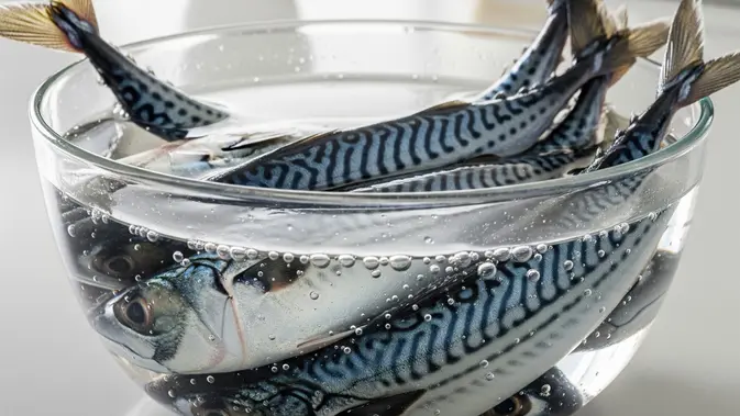 Seni Mengusir Bau Amis Ikan Kembung di Dapur Rumah