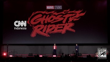 Kejutan Marvel di Comic-Con: Doomsday hingga Ryan Gosling Ghost Rider