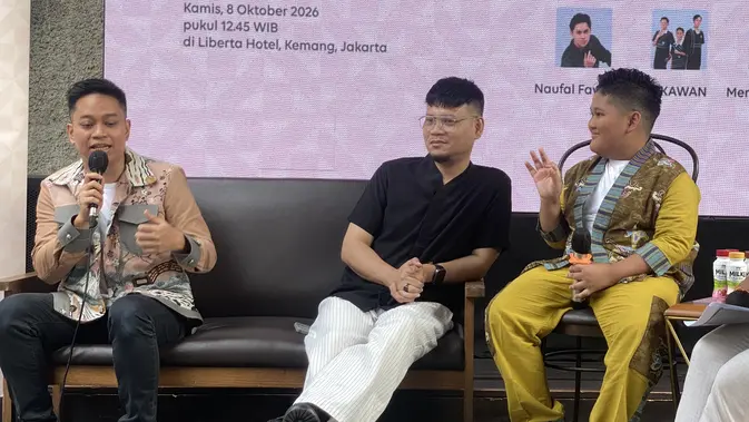 Kisah Tiga Nama di Balik Panggung Peluncuran Karya Krishna Sakti