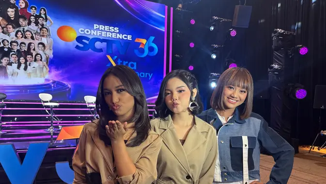 Tiga Bintang, Satu Panggung, dan Mimpi yang Menyala