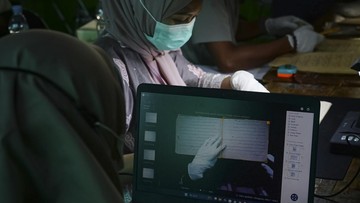Di Balik Layar Penjaga Kitab Kuno Pesantren Boyolali yang Nyaris Punah
