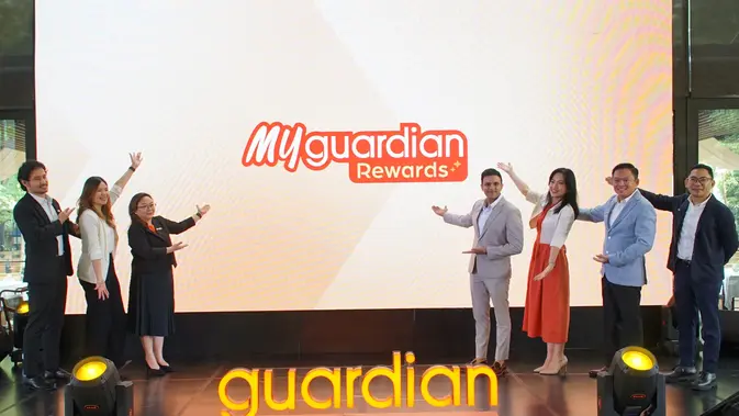 MyGuardian Rewards, Cara Baru Guardian Menjaga Kesehatan Keluarga Indonesia