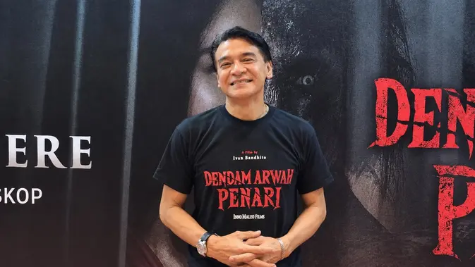 Donny Damara dan Teror Pertama di Dunia Horor