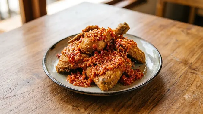 Sepiring Ayam Balado, Warisan Cinta Ibu dari Ranah Minang