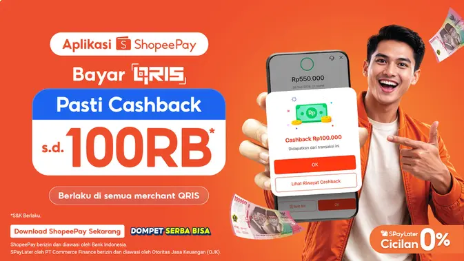 Kisah di Balik Cashback QRIS: Mimpi Kecil yang Terus Berdenyut