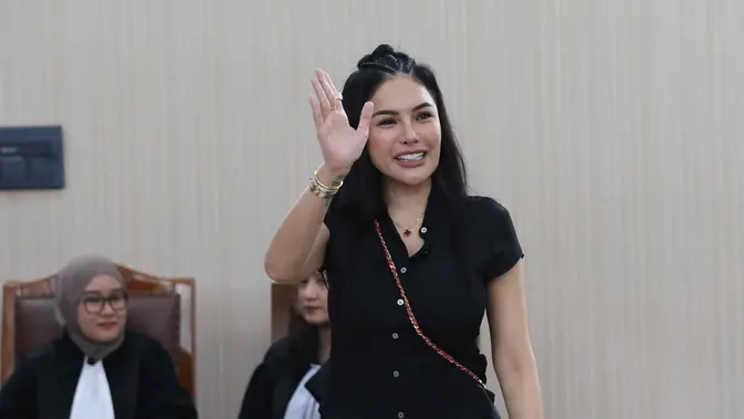 Nikita Mirzani Divonis 4 Tahun Penjara, Bebas dari Tuduhan Pencucian Uang