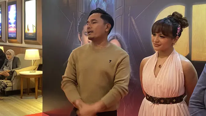 Tanta Ginting dan Perjalanan Baru di Balik Film Ghosthing