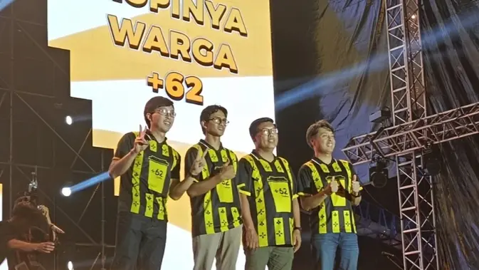 Haru di +62 Coffee RI Fest 2026, Ribuan Penonton Berdoa untuk NTT
