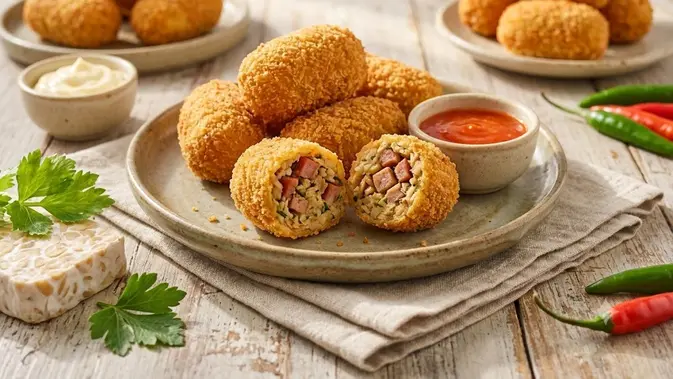 Dari Dapur 3x4 Meter, Kroket Tempe Renyah Mengubah Nasib Saminem