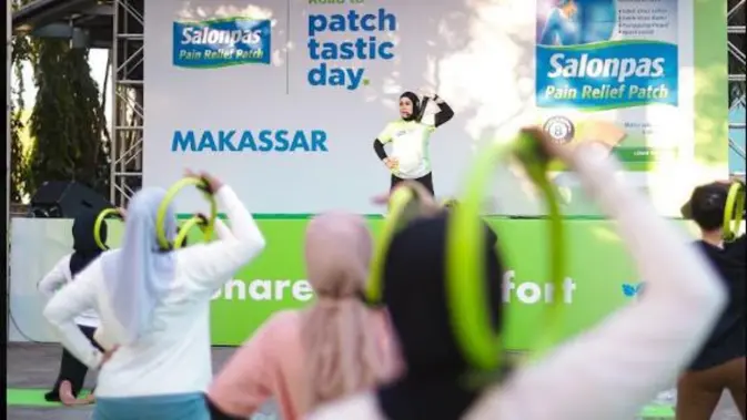 Patchtastic Day 2026: Olahraga dan Seni Menyatu dalam Wellness