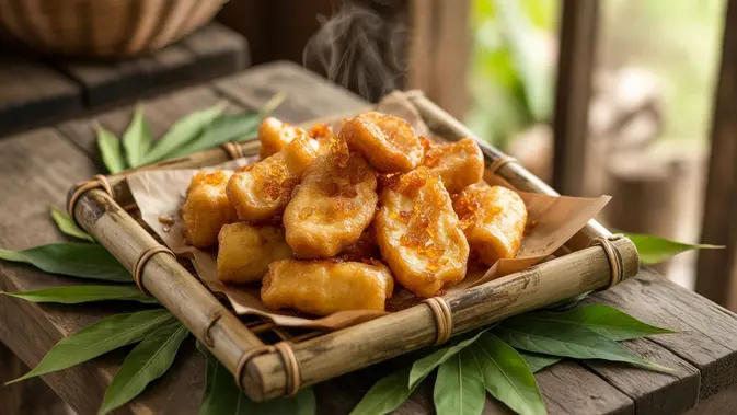 Kisah Lestari: Menyambung Hidup dari Sebungkus Singkong Goreng Kalasan