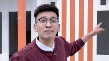 Pesan Ruben untuk Giorgio: Jangan Gantikan Peran Ayah Kandung