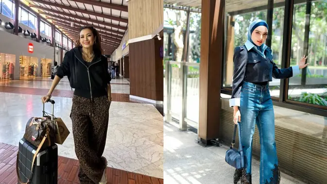 Ketika Liza Natalia dan Ashanty Berbagi Panggung Kehidupan