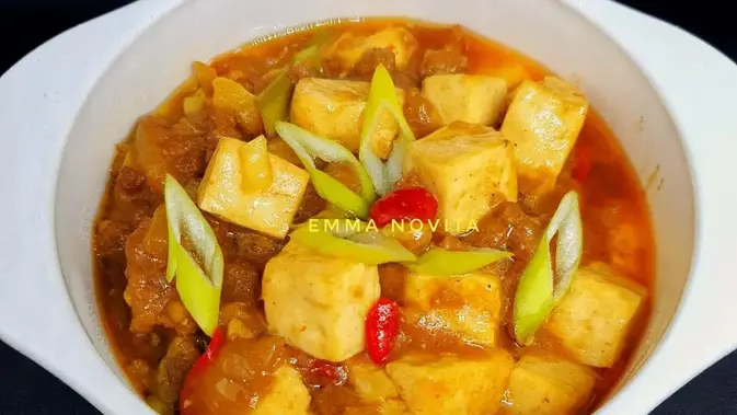 Mapo Tahu Daging Cincang, Hangatnya Resep Sederhana untuk Keluarga