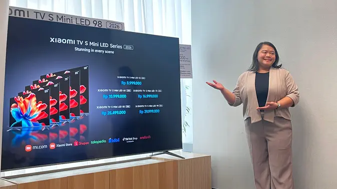 Xiaomi TV S Mini LED 2026: Menghadirkan Kehangatan Layar di Ruang Keluarga