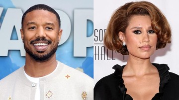 Momen Sederhana Michael B. Jordan dan RAYE di Taman Hiburan