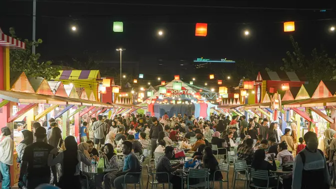 Pasar Senggol Bertransformasi Menjadi Hungry Playground