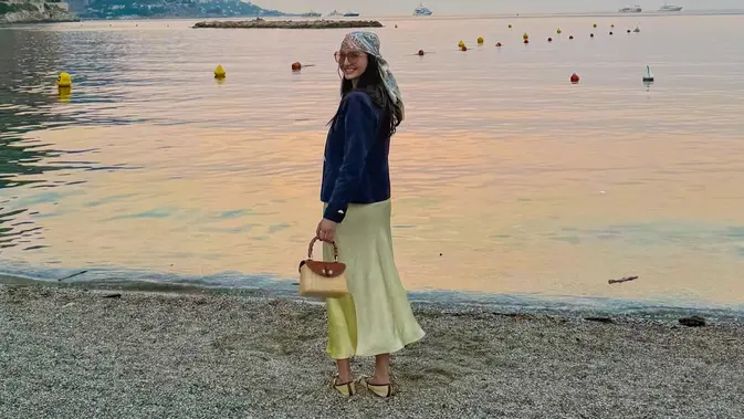 Raline Shah di Prancis: Perjalanan Menemukan Ketenangan dan Makna