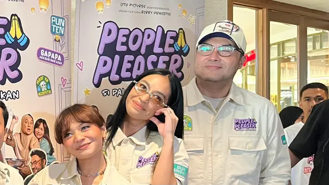 Tazkya Namya dan Perjalanan Menuju Film People Pleaser