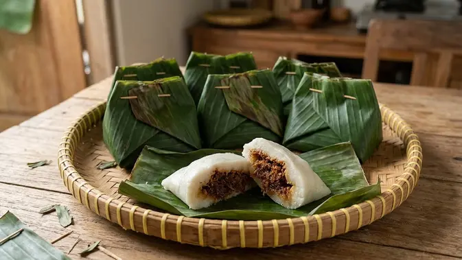 Kisah Tepung Bungkus, Jajanan Nenek yang Manis dan Legit