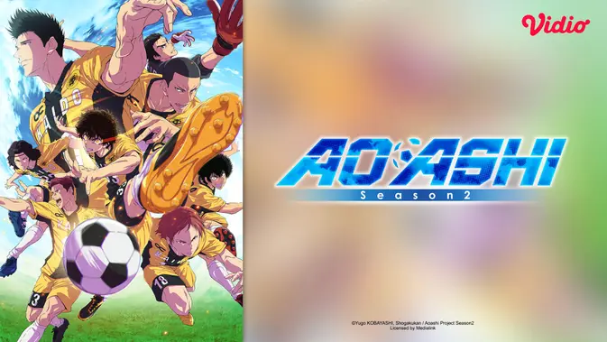 AOASHI Season 2: Mimpi Kecil yang Menolak Padam di Lapangan Hijau