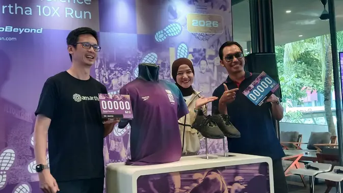 Amartha 10X Run 2026: Berlari Bersama untuk Mengejar Mimpi