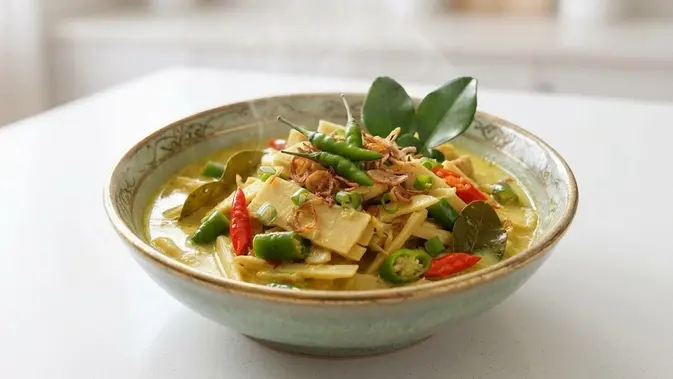 Aroma Rebung Ibu Sari, Cerita Dapur yang Tak Pernah Usai
