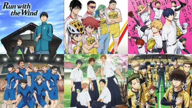 Enam Anime Olahraga yang Jarang Dibahas tapi Layak Ditonton