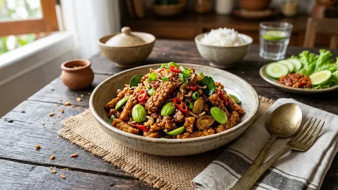 Tempe Orek Kering Manis, Rahasia Dapur yang Tak Lekang Waktu
