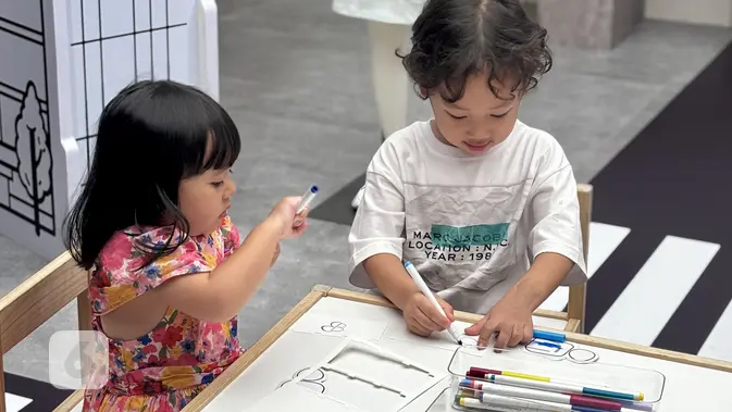 Instalasi Adi Sundoro: Merayakan Mimpi Anak di Butik BOSS Kidswear