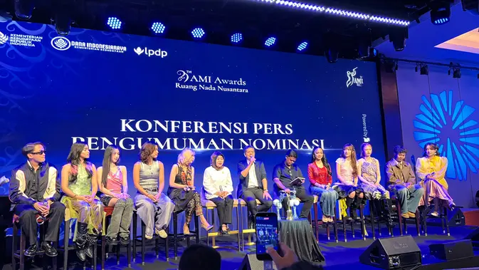 Momen Mengharukan di Balik Panggung AMI Awards 2026