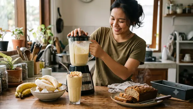 Menjaga Kenikmatan Pisang Beku untuk Smoothie dan Kue Favorit