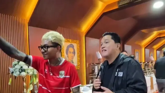 Reza Arap dan Erick Thohir: Kisah Persahabatan di Balik Layar